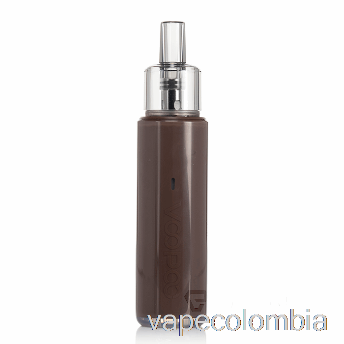 Vape Recargable Voopoo Doric Q 18w Pod System Marrón Oscuro